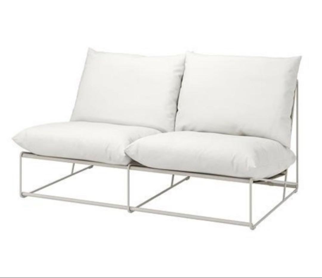 IKEA ハーヴステン 2人掛け　ソファ