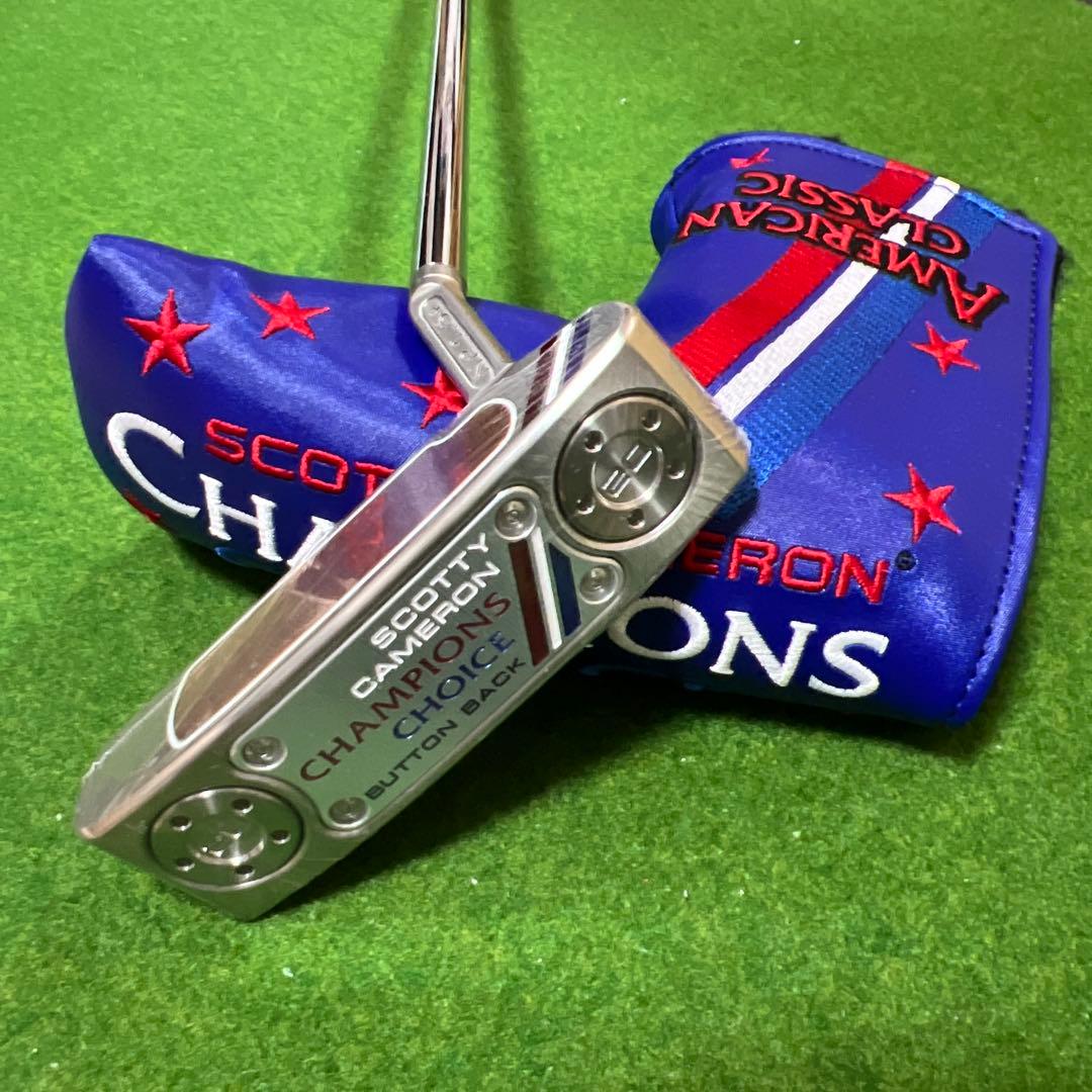 保証書あり！　限定　Scotty Cameron パター　33インチ