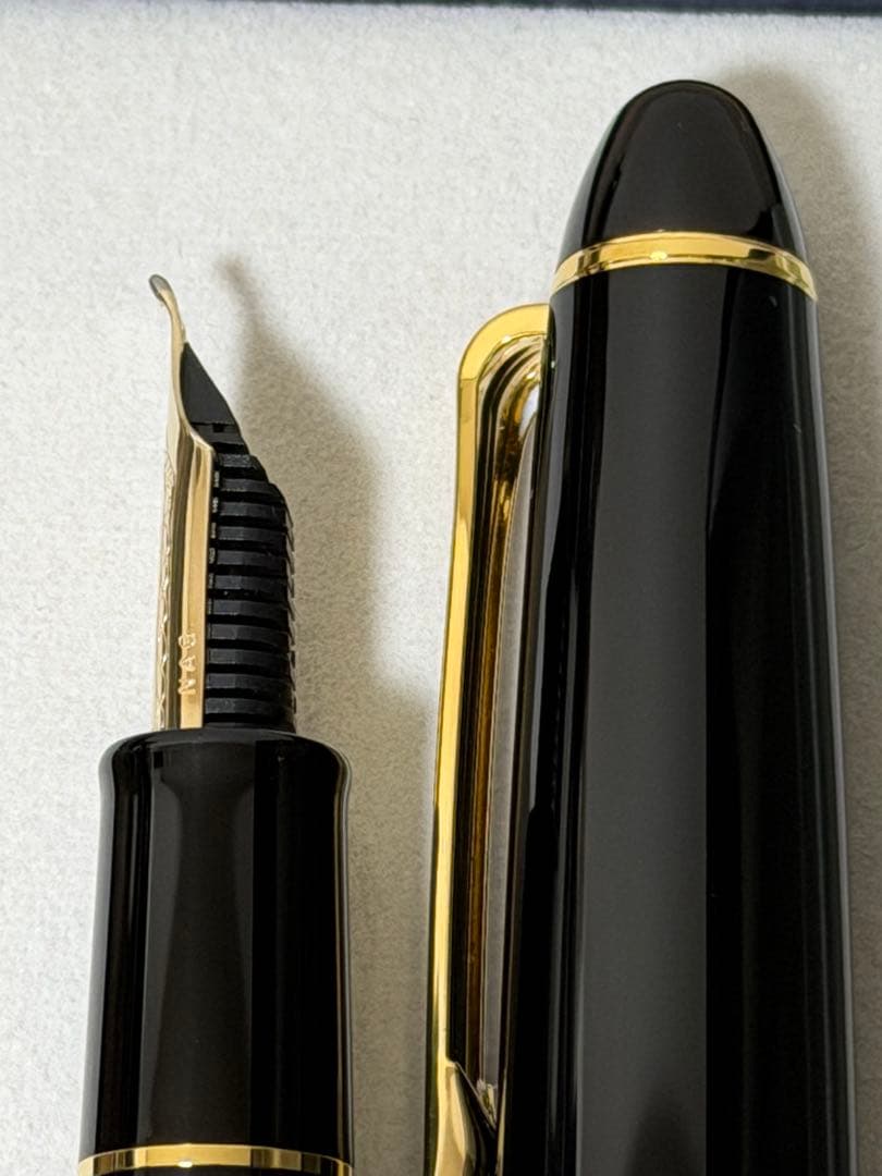 新品未使用　旧ニブ　長刀　ふでDEまんねん　NAG セーラー　万年筆