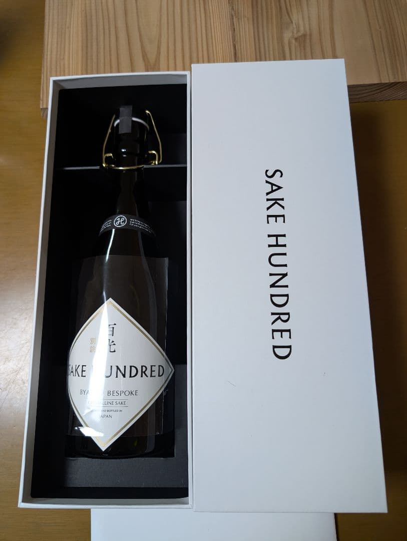 百光　SAKE HUNDRED　新品　2022年