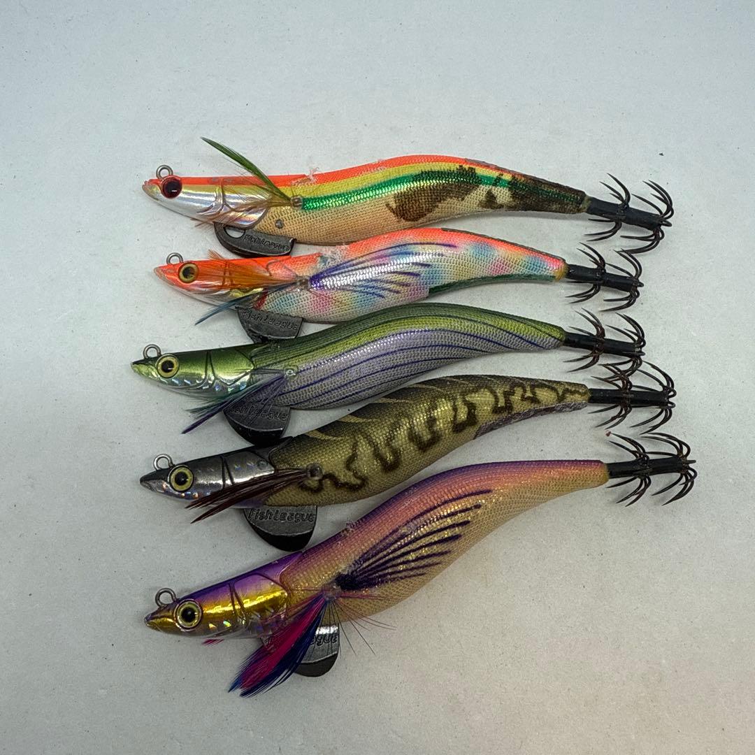 110196 エギリーダートマックス　3.5号　4号　5本セット