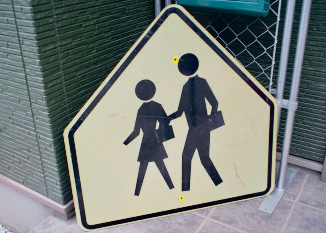 (最終値引)Road Sign Street Sign 道路標識　ビンテージ