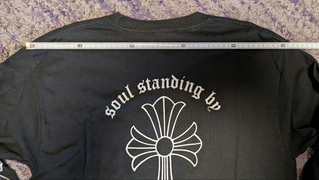 CHROME HEARTS 氷室京介 ロンＴ