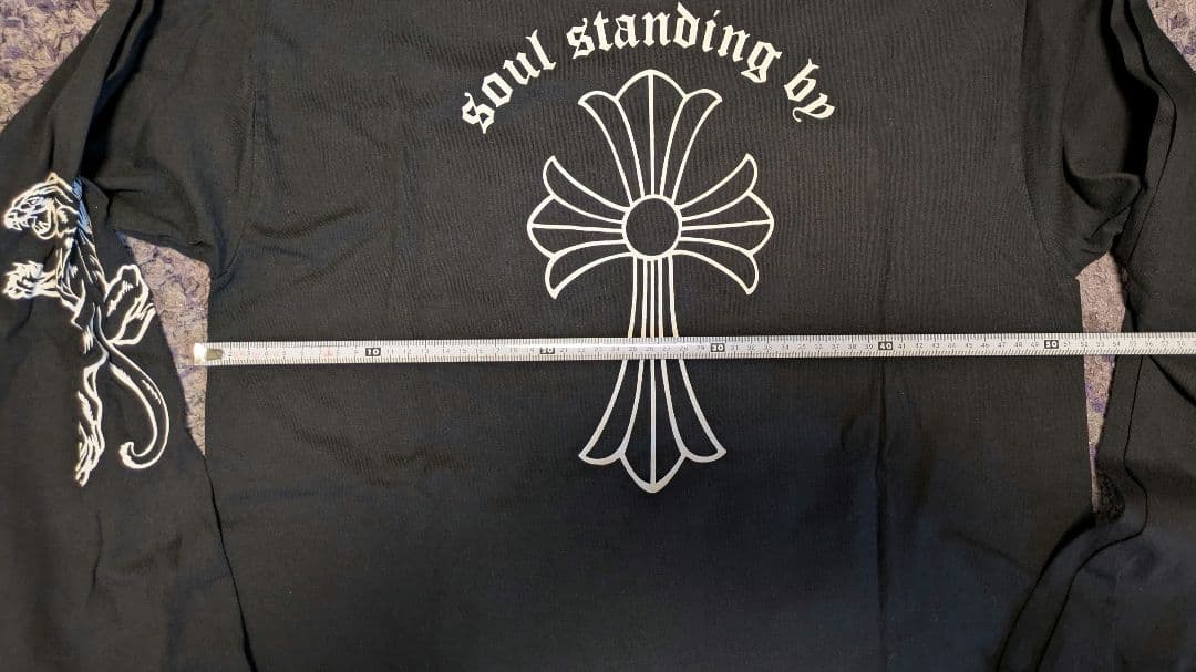 CHROME HEARTS 氷室京介 ロンＴ