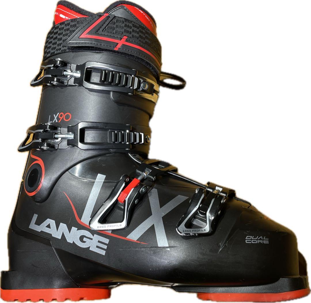 軽量幅広LANGEラングLX90 27.0-27.5cm 初中級者にオススメ！