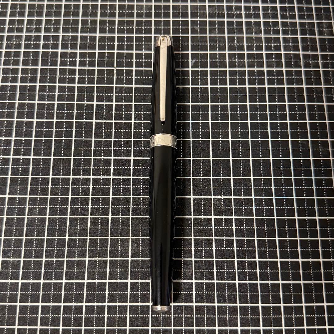 カランダッシュ 万年筆 レマン ブラック F