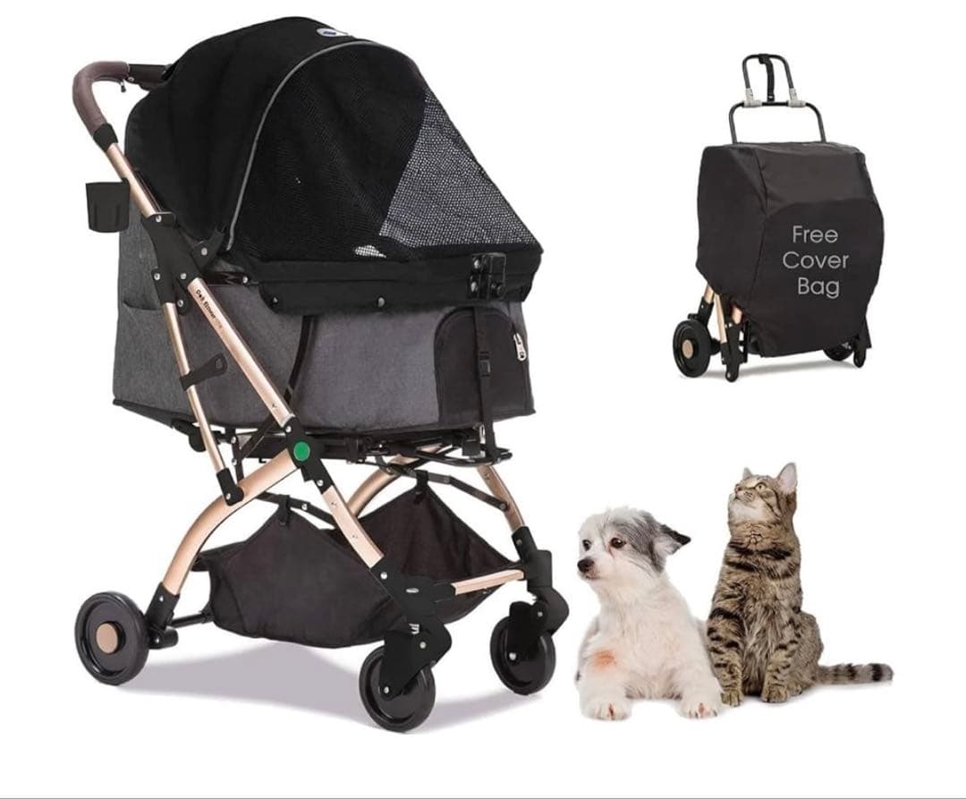 Totoro ball ペットカート 犬 バギー 4輪