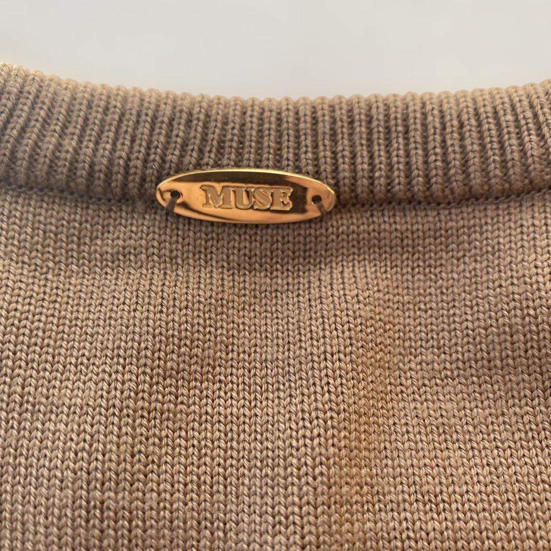 WISHクルーネック　プルオーバー