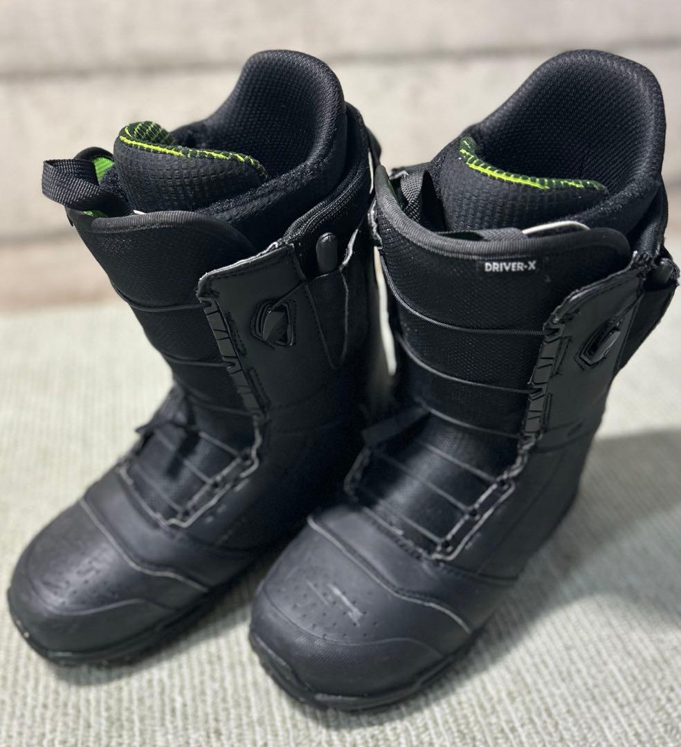 BURTON D X スノーボードブーツ 19-20 モデル 美品‼️