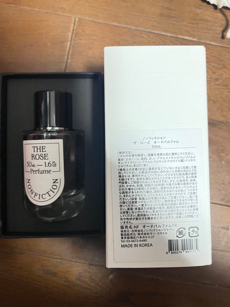 NONFICTION THE ROSE 50ml 香水