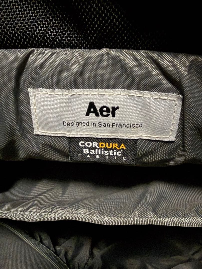 Aer エアー　gym トートバック　ブラック