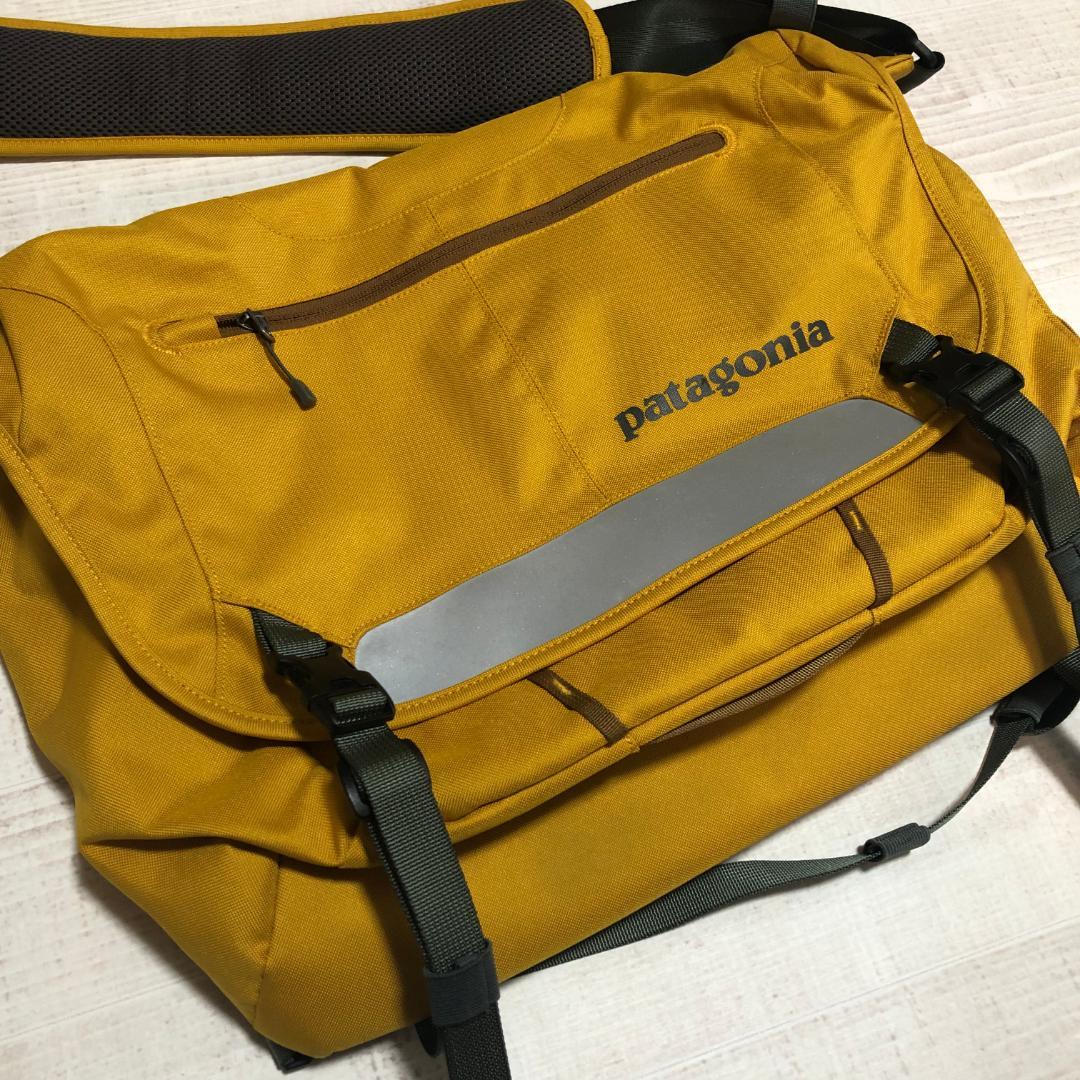 レア・廃番人気モデル‼️パタゴニア ハーフ・マス メッセンジャーバッグ 15L