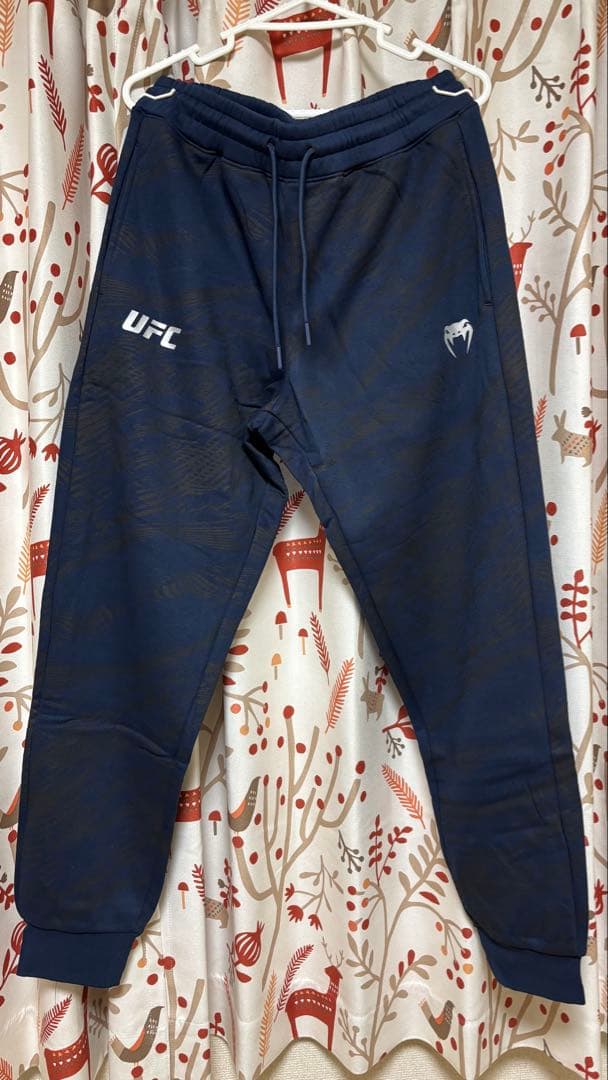 UFC ジャージパンツ Lサイズ ネイビー 正規品新品未使用