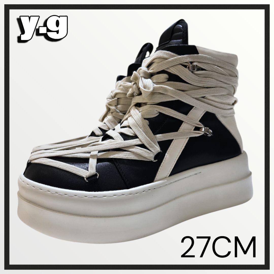 メガレーススニーカー ジオバスケット風 y2k fgmm opium geek