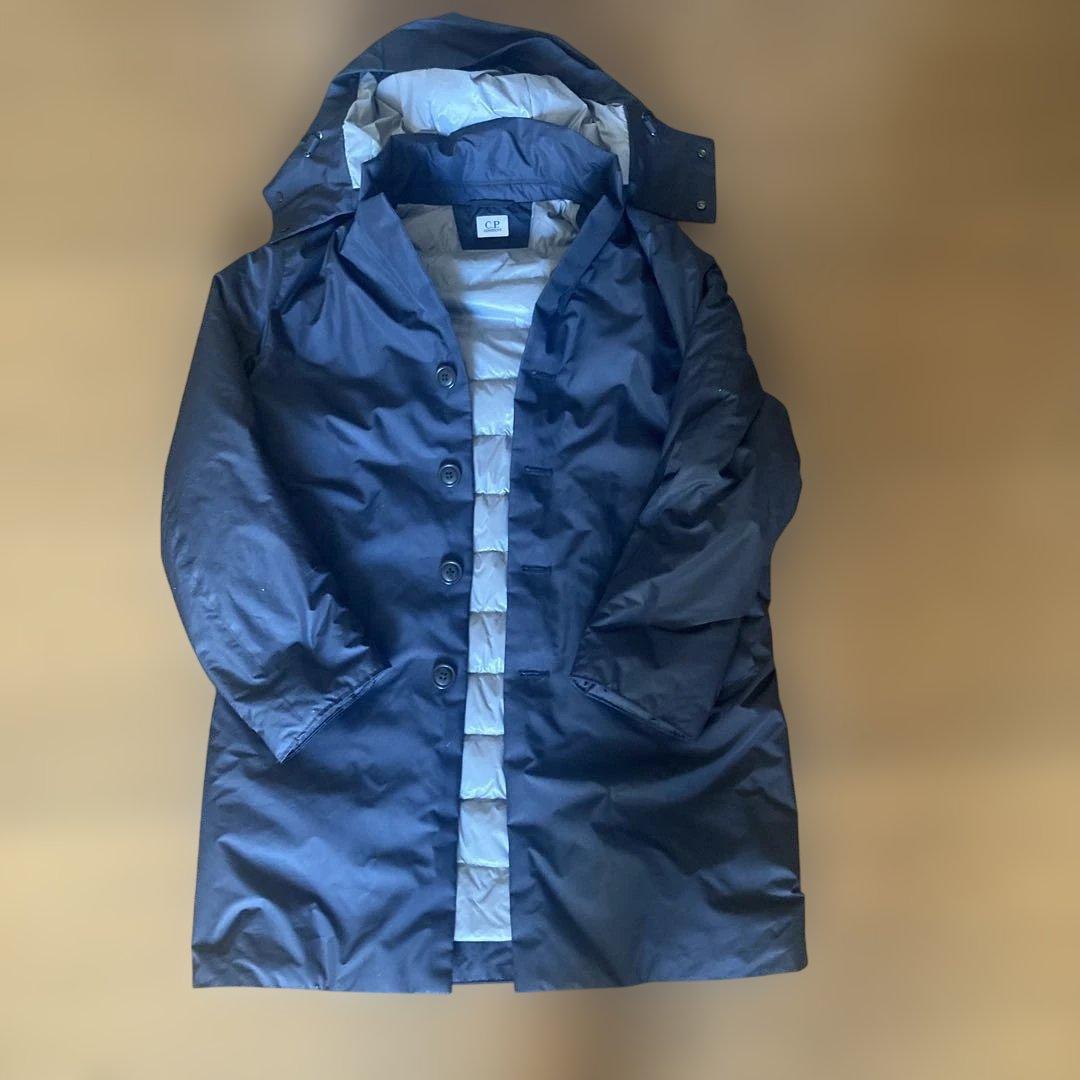 C.P. COMPANY ステンカラー　ダウンコート