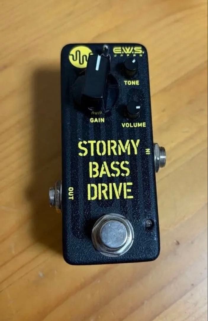 E.W.S stormy bass drive オーバードライブ