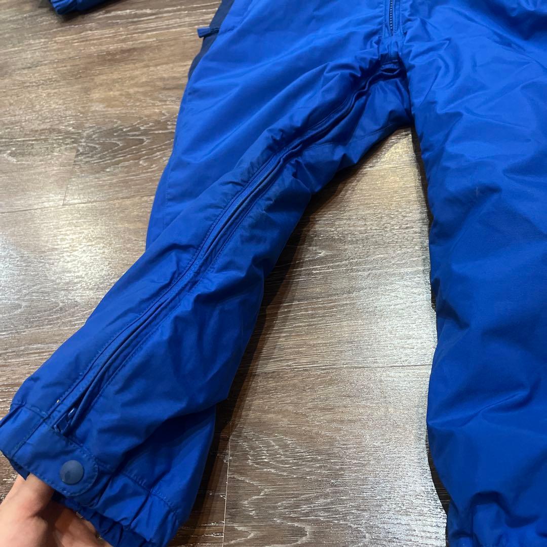 mont-bellモンベル　１２０　男の子　スノーウェア　つなぎ