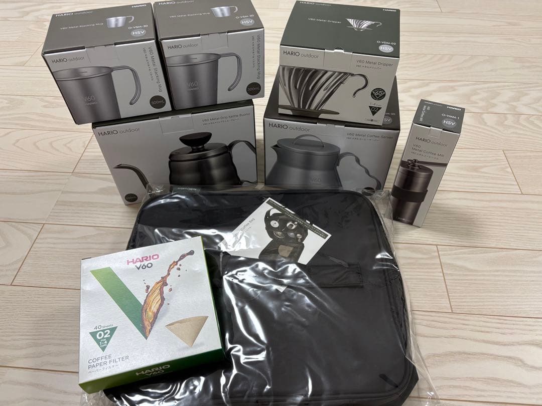 HARIO V60アウトドアコーヒーセット O-VOCF