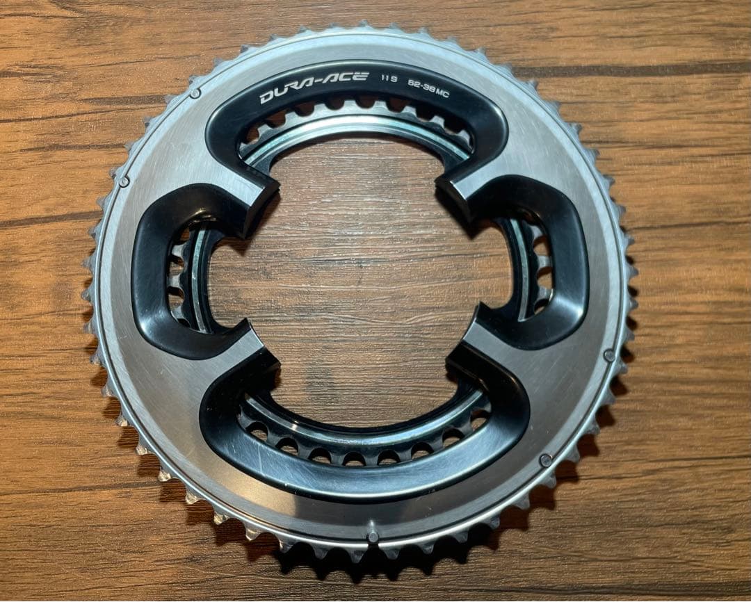 DURA-ACE9000 チェーンリング　52-36T