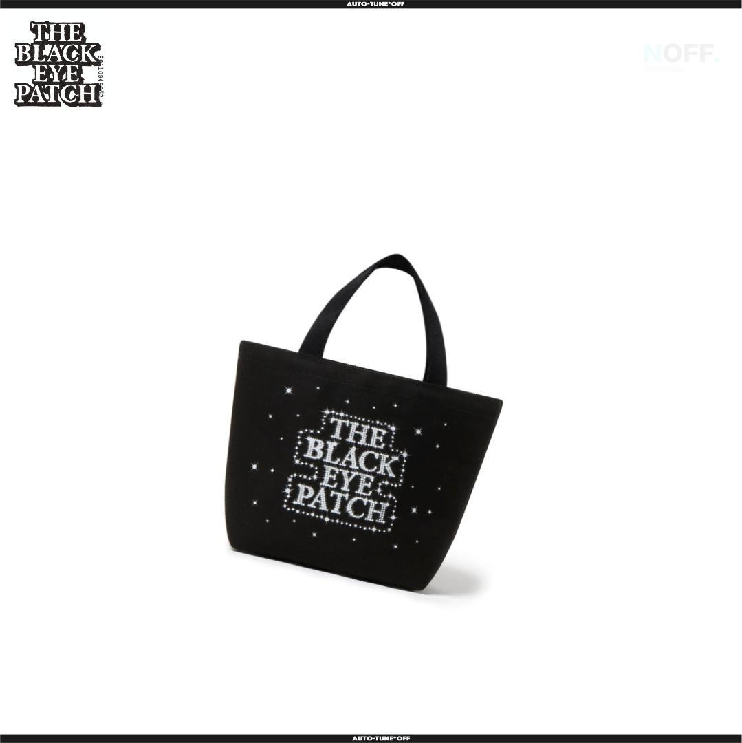 ブラックアイパッチ SHINING OG LABELトートバッグ SMALL