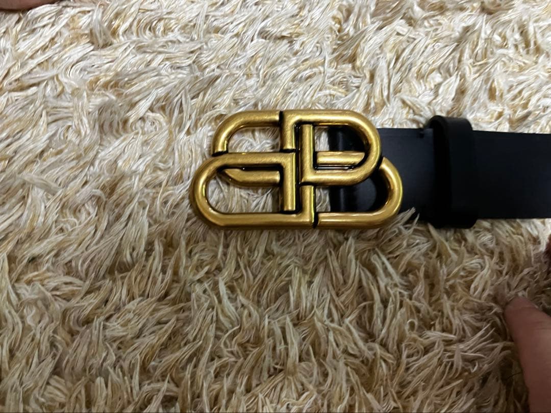 Rbt バレンシアガ　ベルト ８５センチ