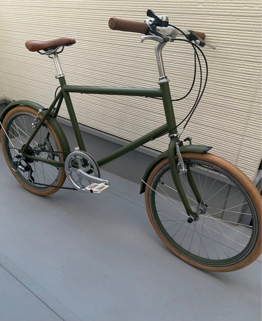 アサヒサイクル　自転車　ミニベロ　20インチ