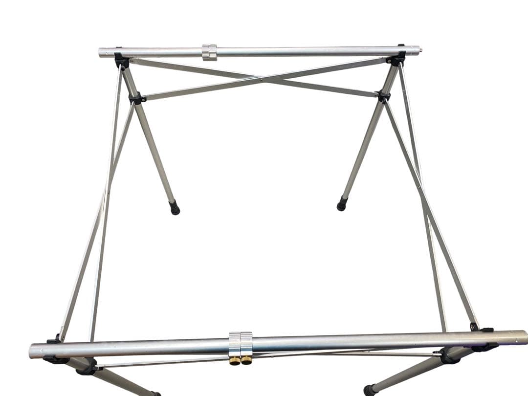 【廃盤】 peak アジャスタブルフォールディングテーブル LV-21