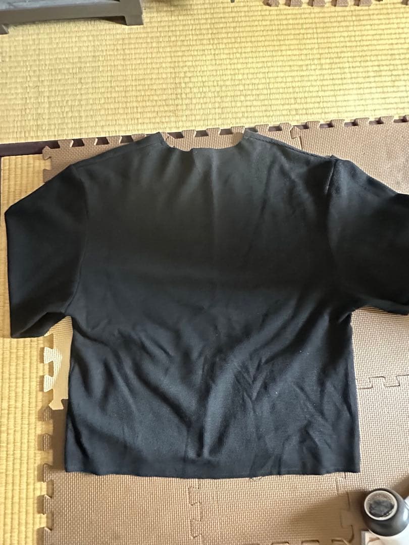 トップス LYFT KNIT LIKE LOOSE SWEAT SHIRT