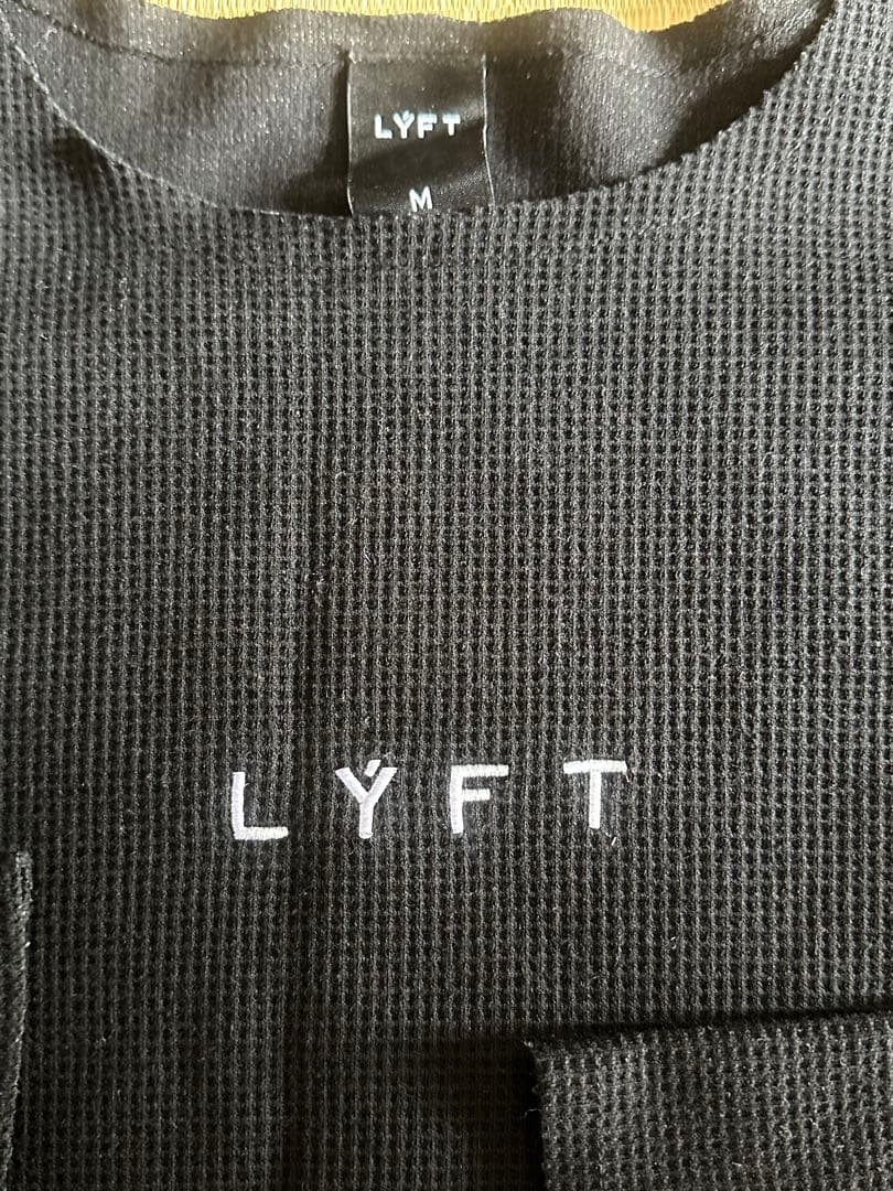 トップス LYFT KNIT LIKE LOOSE SWEAT SHIRT