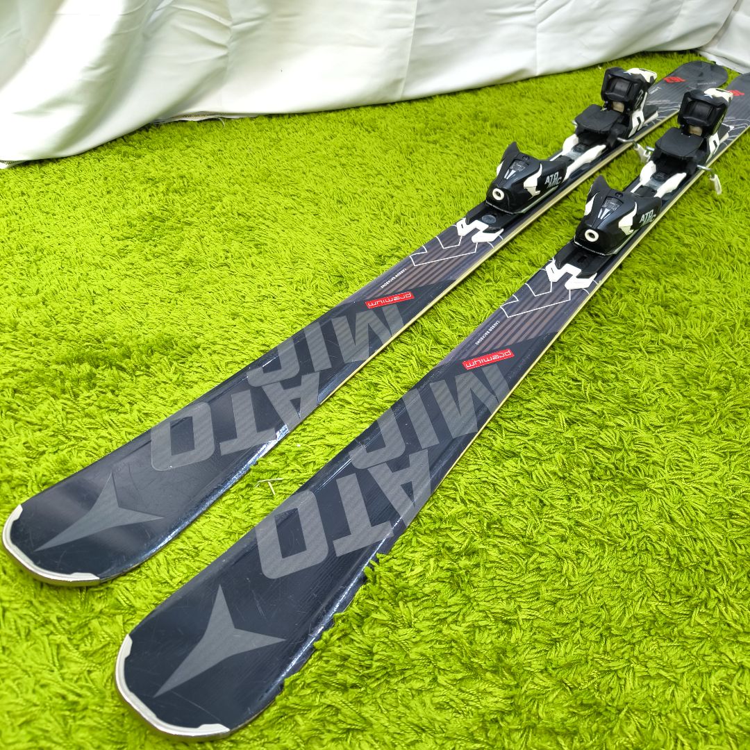 ATOMIC premium XT　オールラウンダー　スキー　163㎝