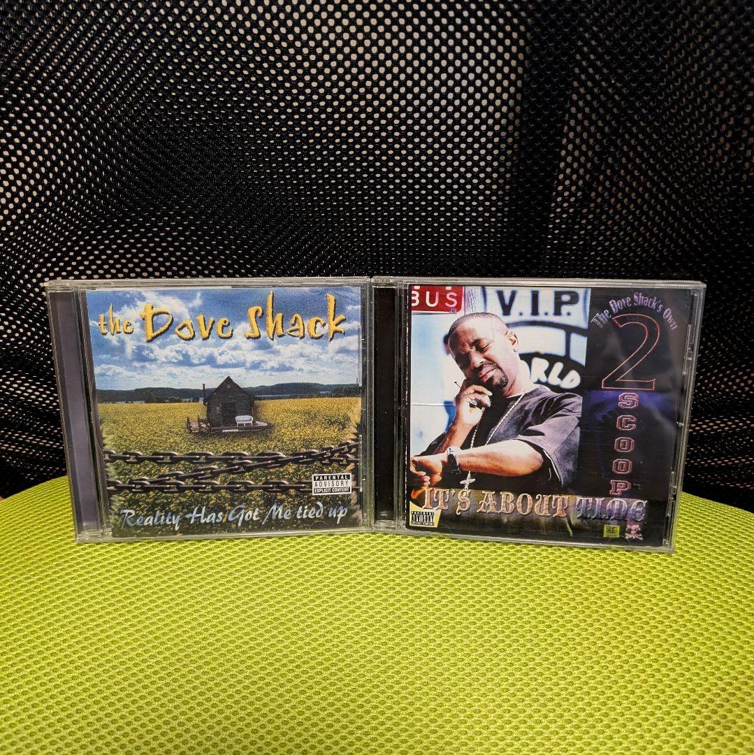 み*ち様 G-RAP【THE DOVE SHACK】【2 SCOOP】2枚セット