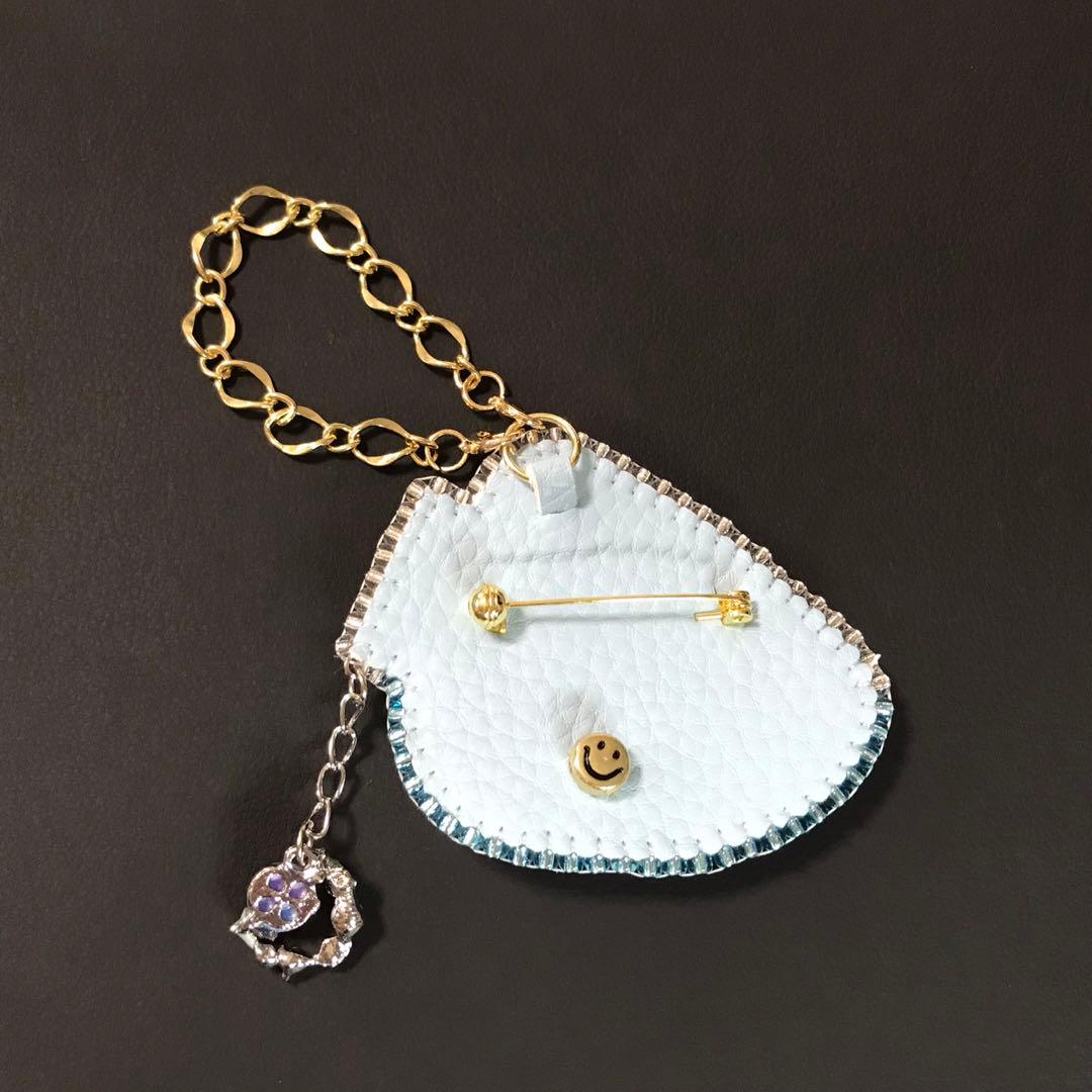 さっちゃん様、オーダー品です　ビーズ刺繍ブローチ9点　ハンドメイド