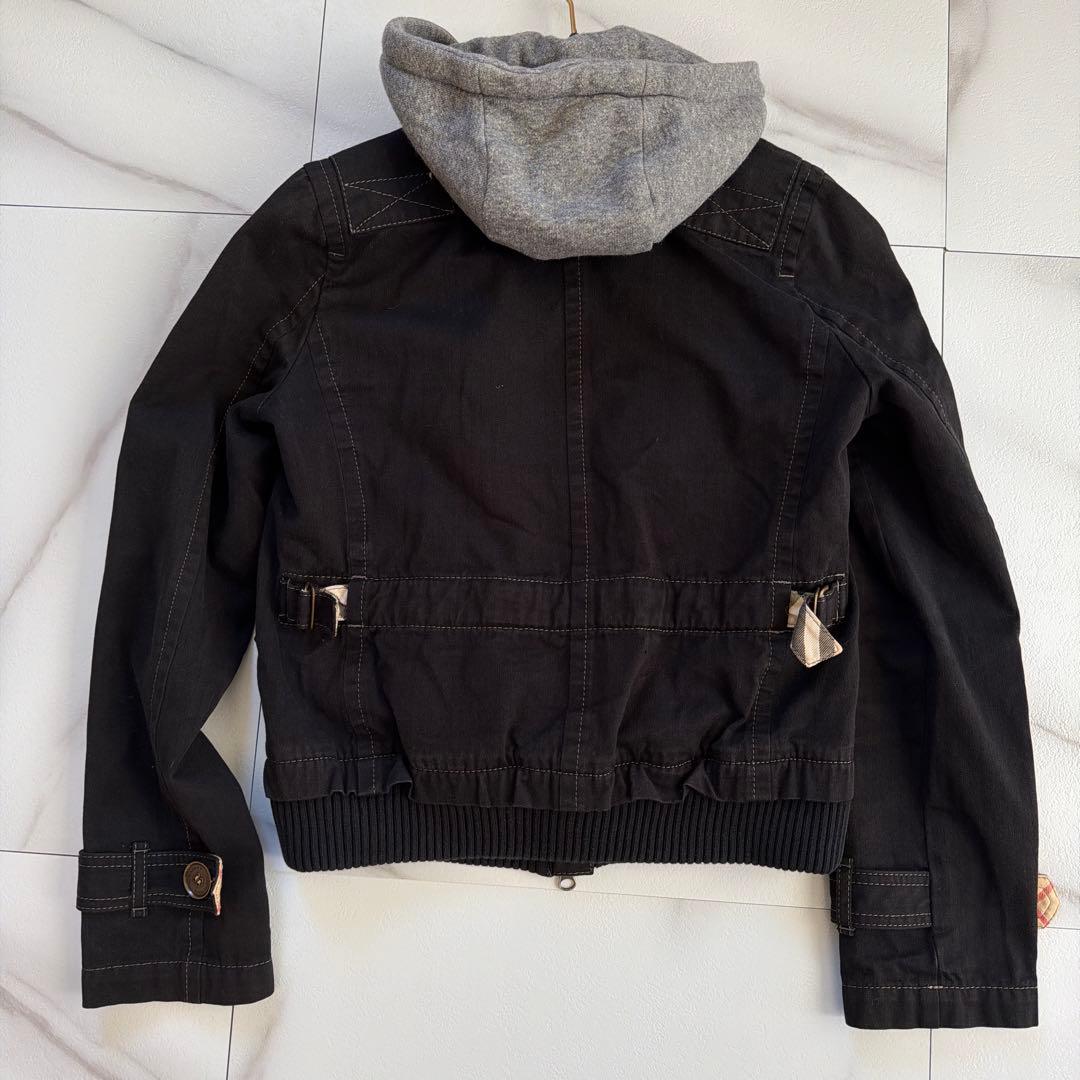 希少 BURBERRY BLUE LABEL 2way ジャケット　ベスト