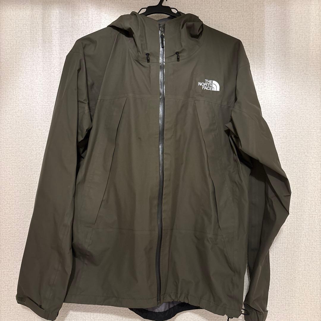 【GORE-TEX】The North Face マウンテンパーカー　カーキ　L