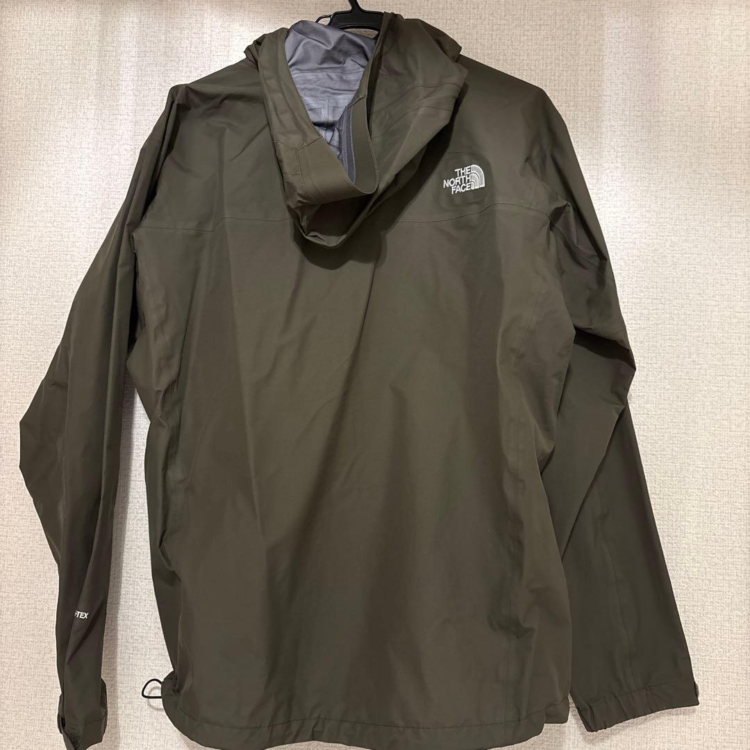 【GORE-TEX】The North Face マウンテンパーカー　カーキ　L