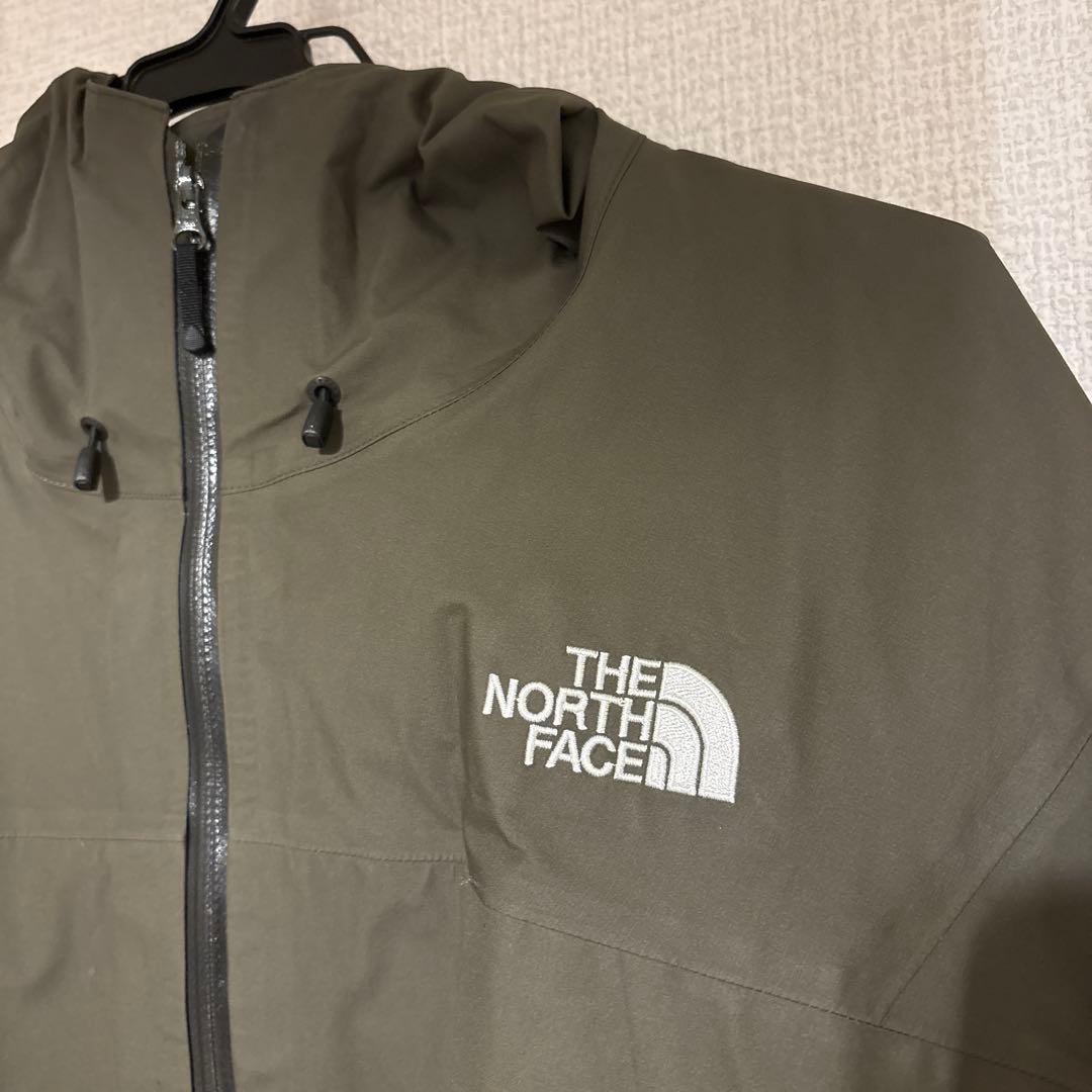 【GORE-TEX】The North Face マウンテンパーカー　カーキ　L