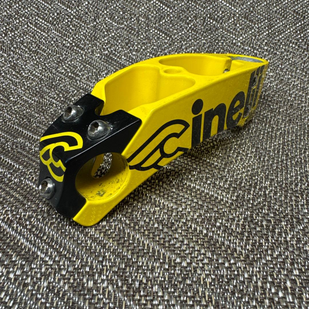 cinelli alter チネリ アルター ステム イエロー