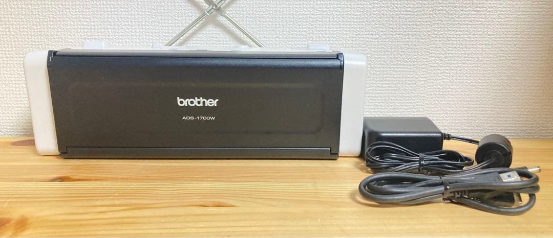 ☆美品！ 便利商品！ brother ADS-1700W スキャナー ブラザー