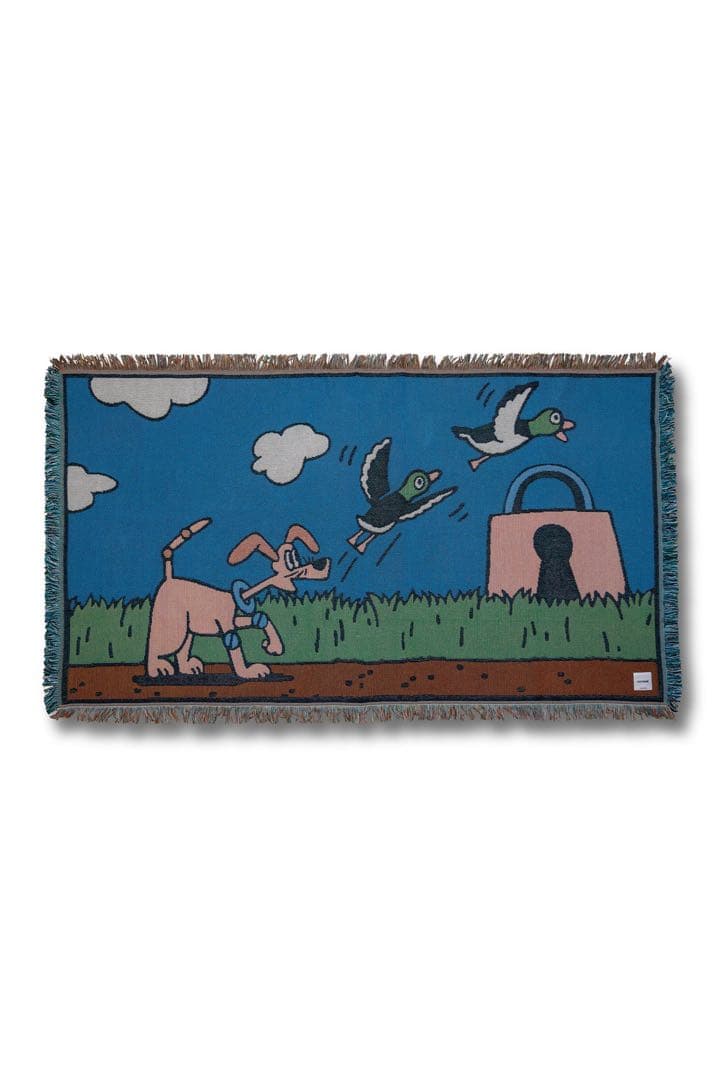 その他 VAURTROOM DOG & DUCK BLANKET