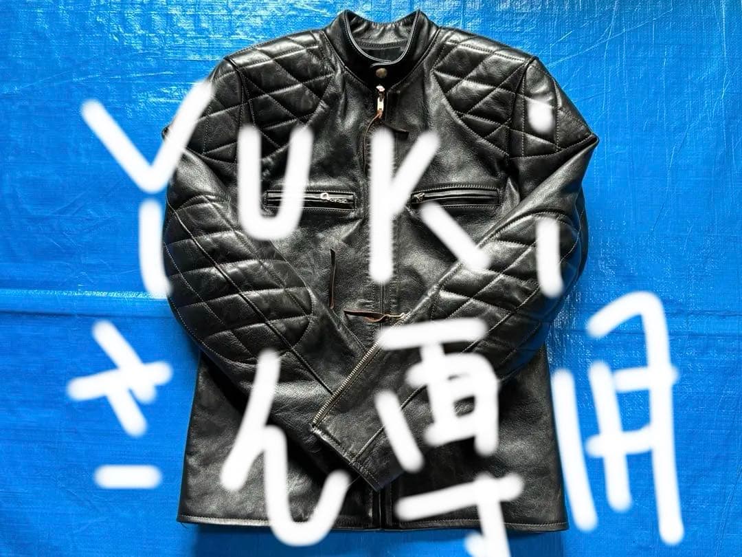 Buco J100 36 リアルマッコイズ　ライダース　レザージャケット　極美品