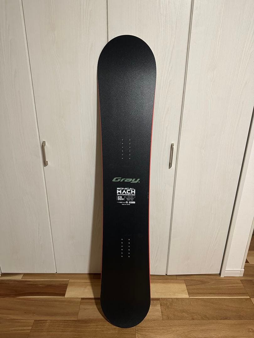 スノーボード gray mach 160w 25-26