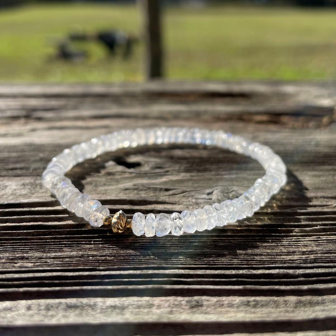 セール中！ムーンストーン ブレスレット A