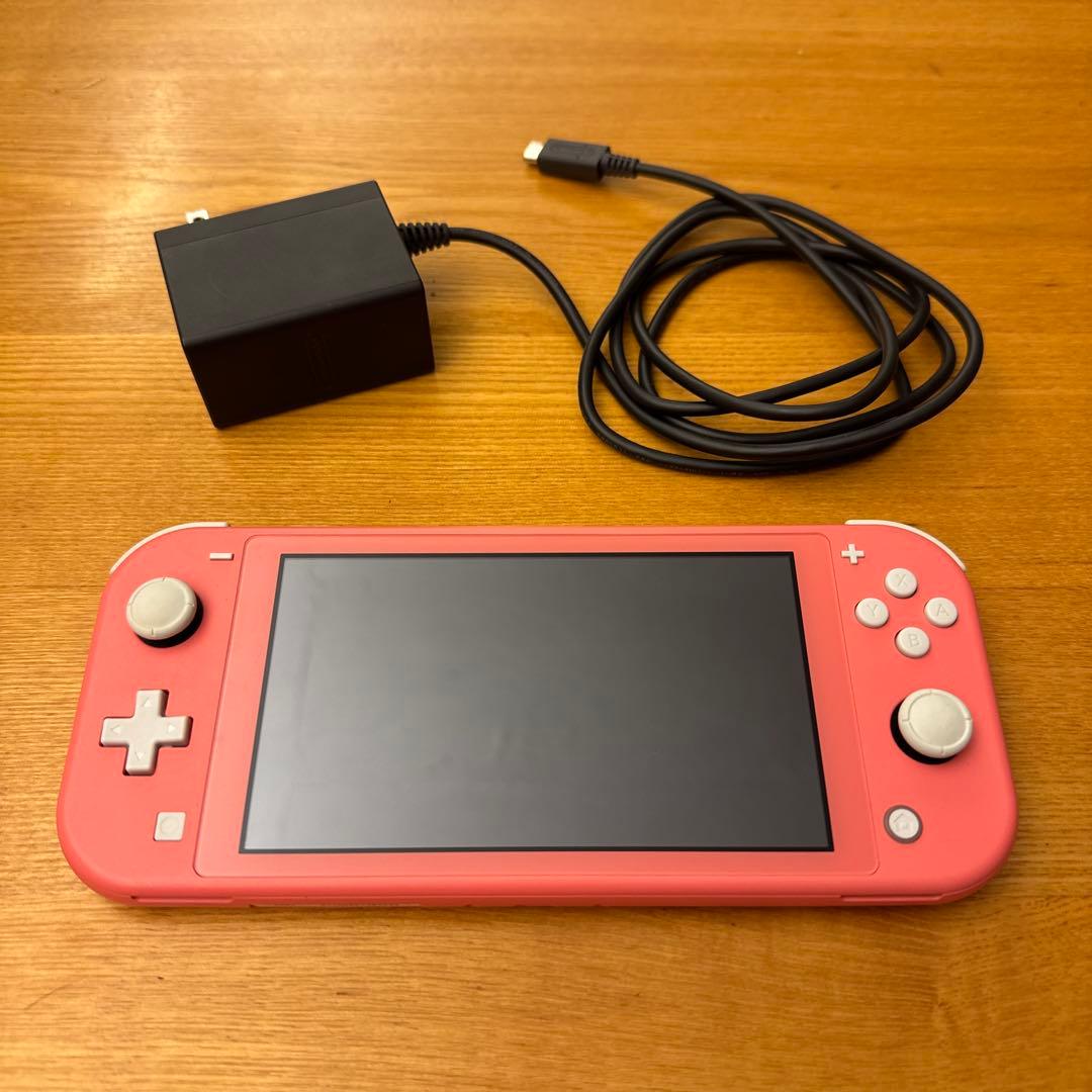 Nintendo Switch Light 本体 ピンク