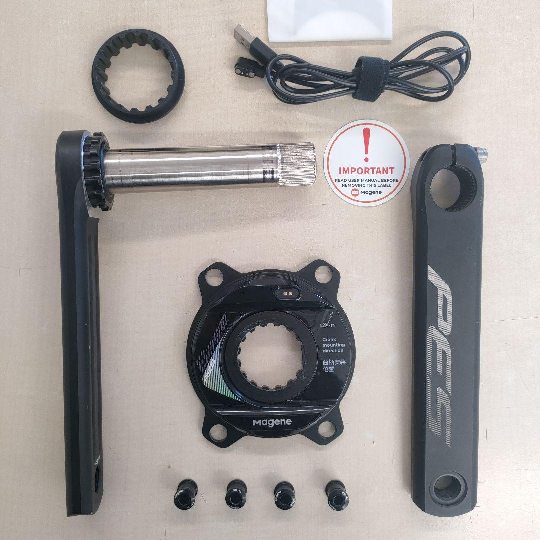Magene PES -p505スパイダー型パワーメーター 167.5mm