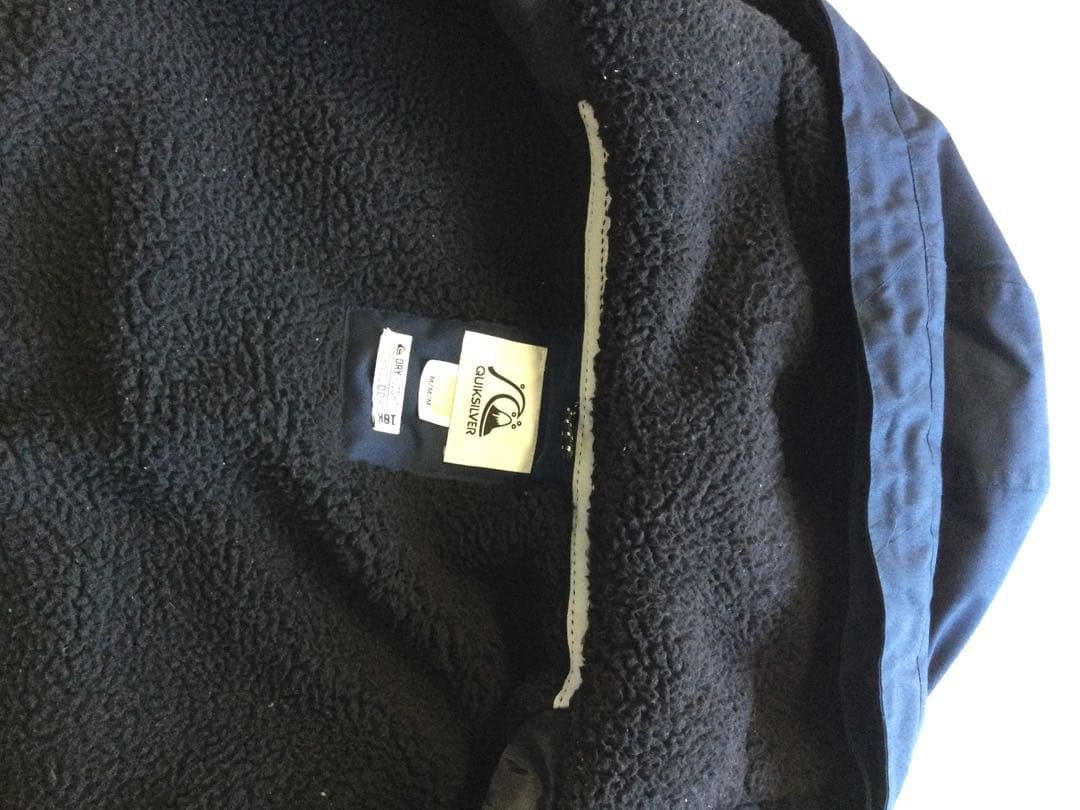 クイックシルバー　スノボジャケット　マウンテンパーカー M