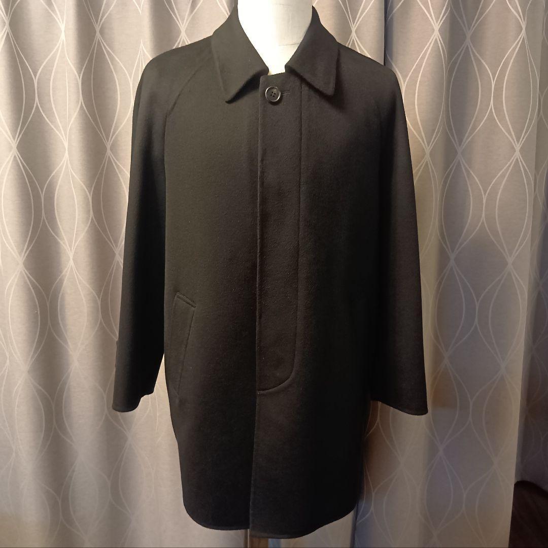 【美品】 GIVENCHY ジバンシー カシミヤ ステンカラーコート