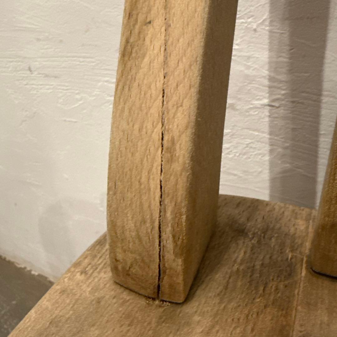 年末年始saleヴィンテージ　ダイニングチェア　カフェチェア　剥離