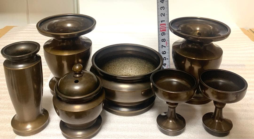 仏具セット　9 (仏具、仏壇)