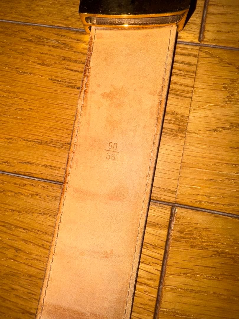 LOUIS VUITTONベルト