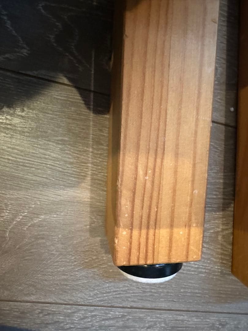 MOMO Natural タイルテーブル 2人向け 大田区引取限定